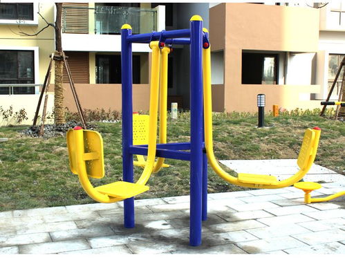 泉城活力新风景 探访济南室外健身路径与户外专用健身器材